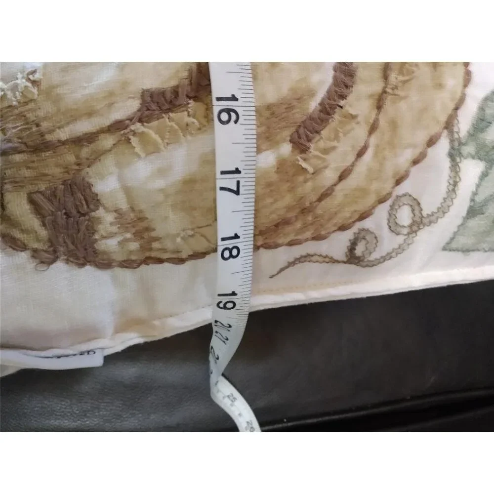 Decorative Fall-Themed Throw Pillow With Removable Cover By Well Dressed Home 19